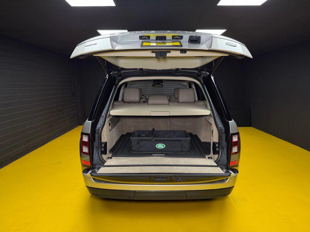 used 2016 Land Rover Range Rover car, priced at $17,777