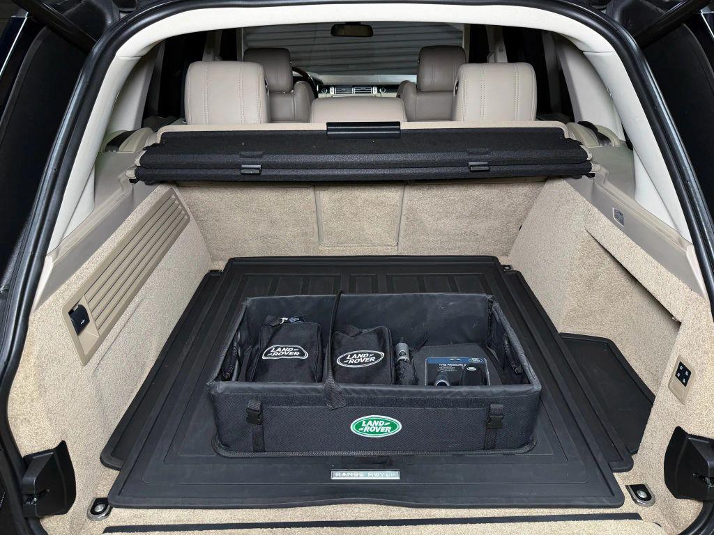 used 2016 Land Rover Range Rover car, priced at $17,777