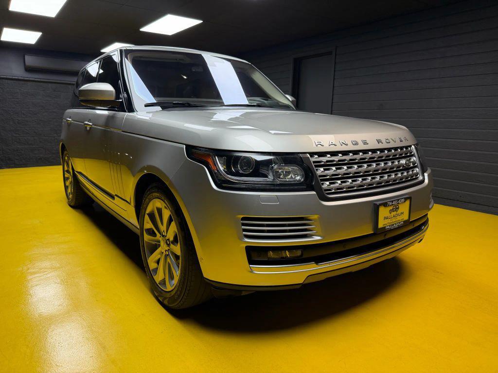 used 2016 Land Rover Range Rover car, priced at $17,777