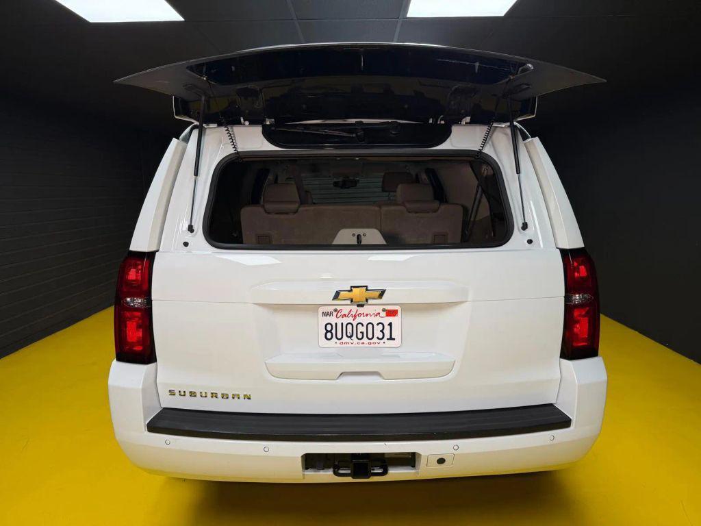 used 2018 Chevrolet Suburban car, priced at $21,997