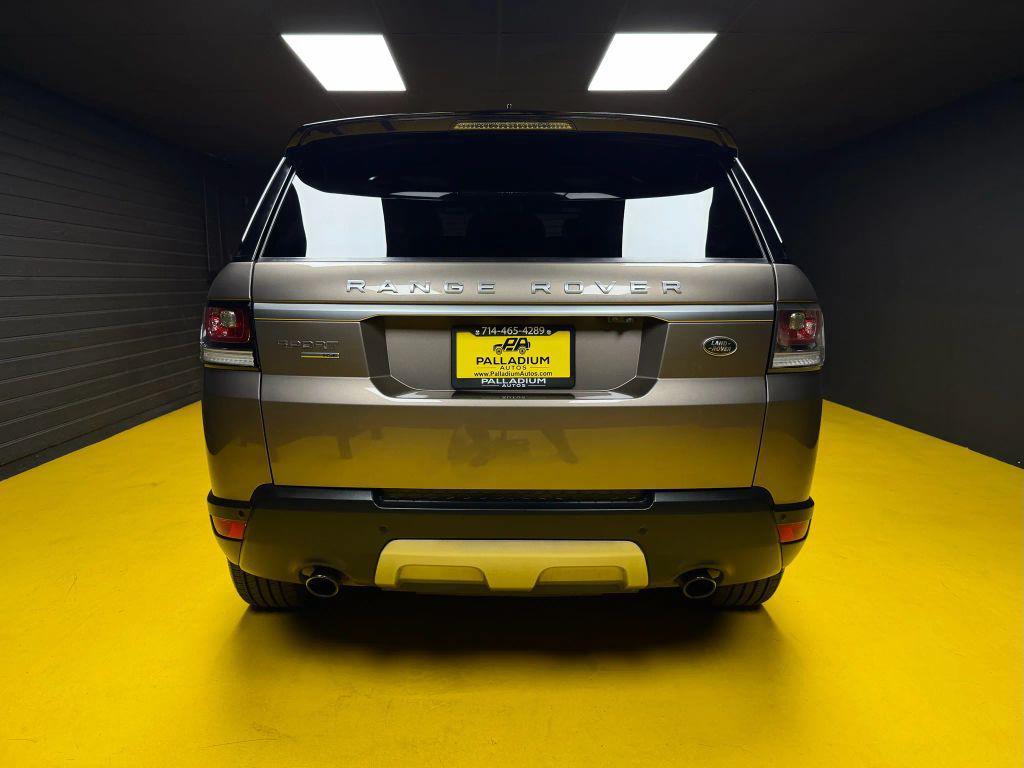 used 2016 Land Rover Range Rover Sport car, priced at $16,997