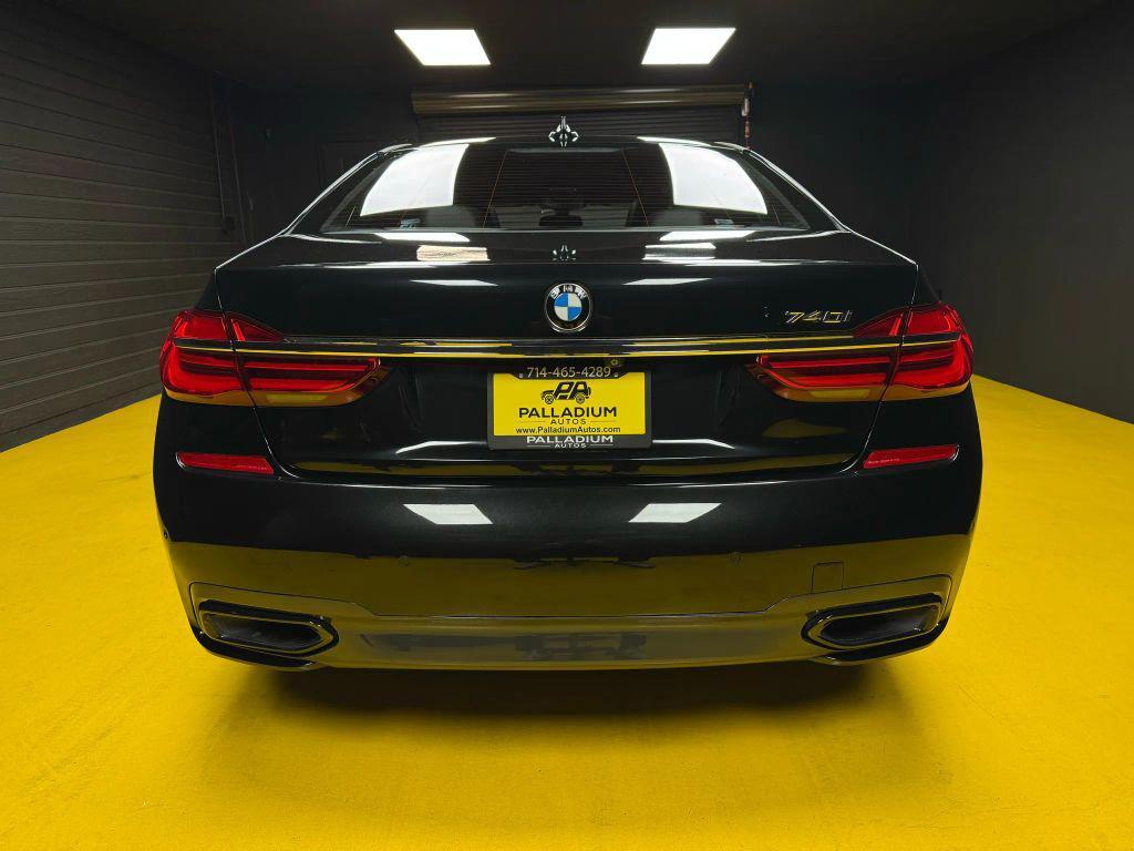 used 2016 BMW 740 car, priced at $16,350