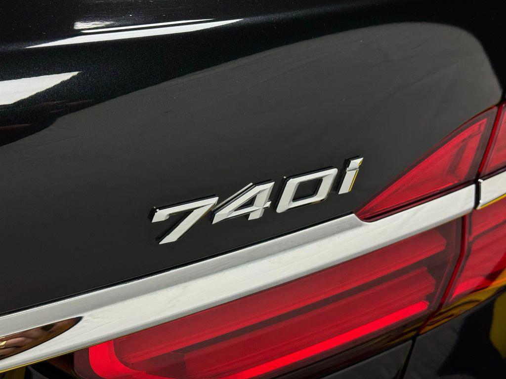 used 2016 BMW 740 car, priced at $16,350