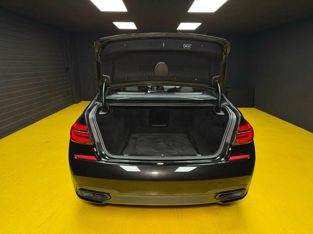 used 2016 BMW 740 car, priced at $16,350