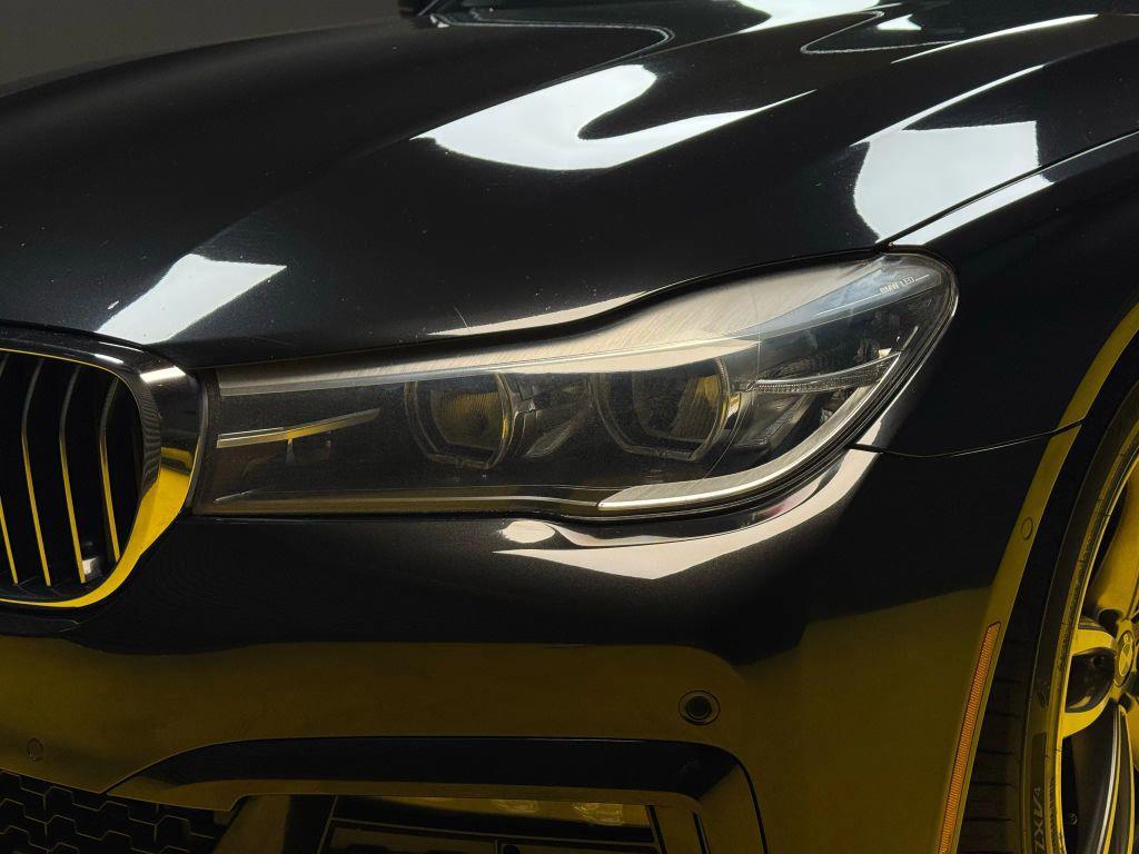 used 2016 BMW 740 car, priced at $16,350