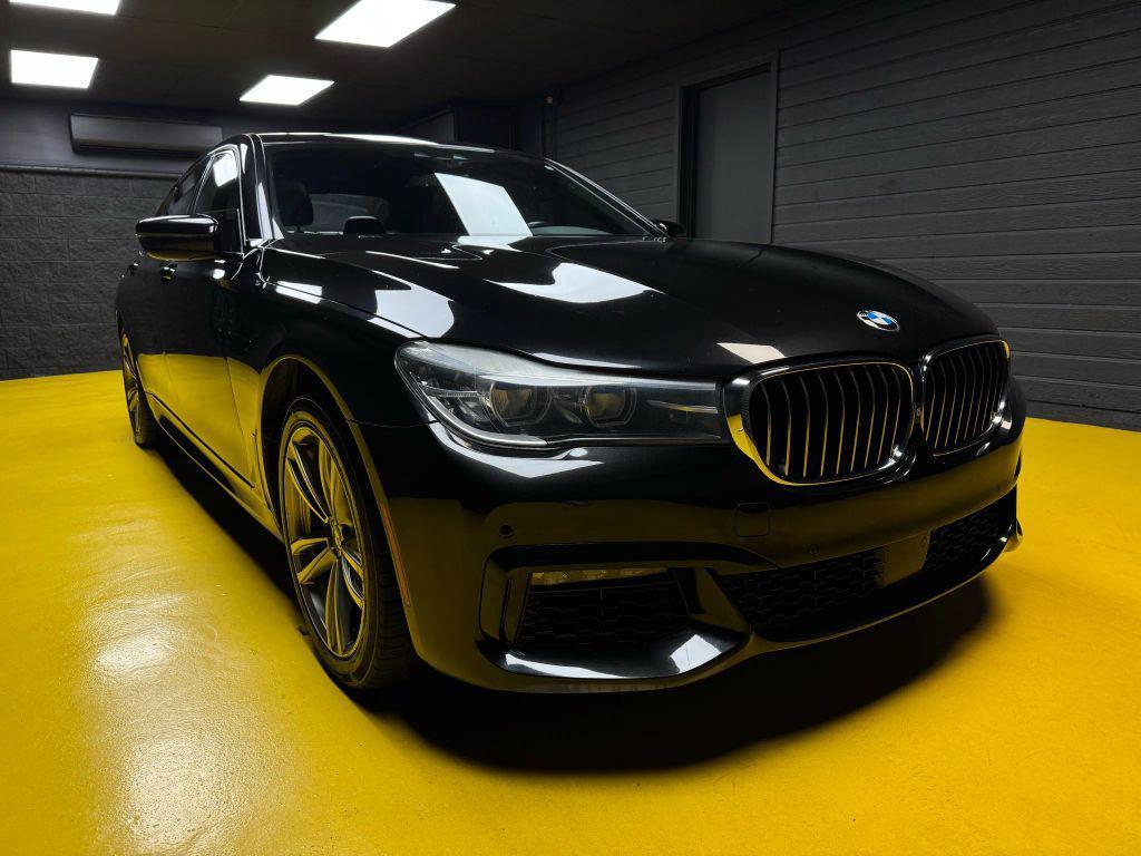 used 2016 BMW 740 car, priced at $16,350