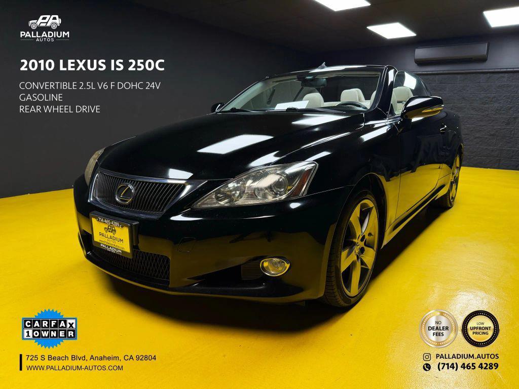used 2010 Lexus IS 250C car, priced at $14,500