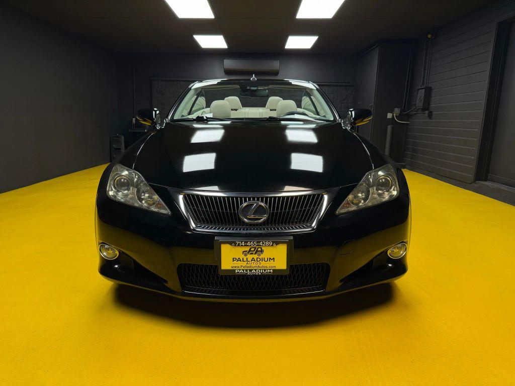 used 2010 Lexus IS 250C car, priced at $14,500