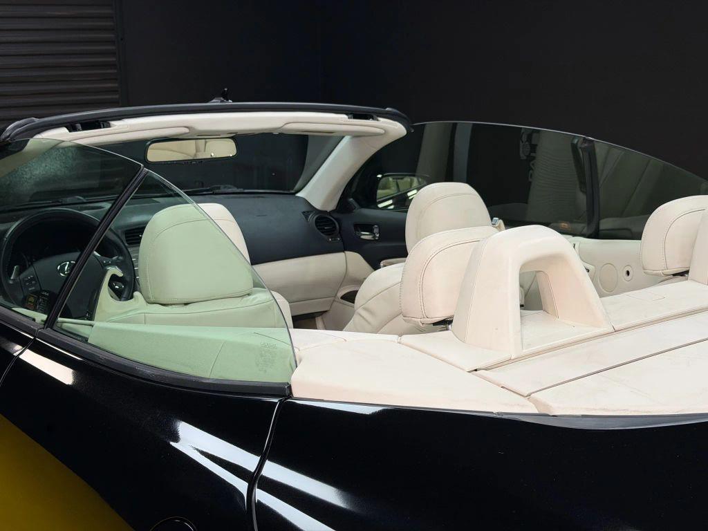 used 2010 Lexus IS 250C car, priced at $14,500