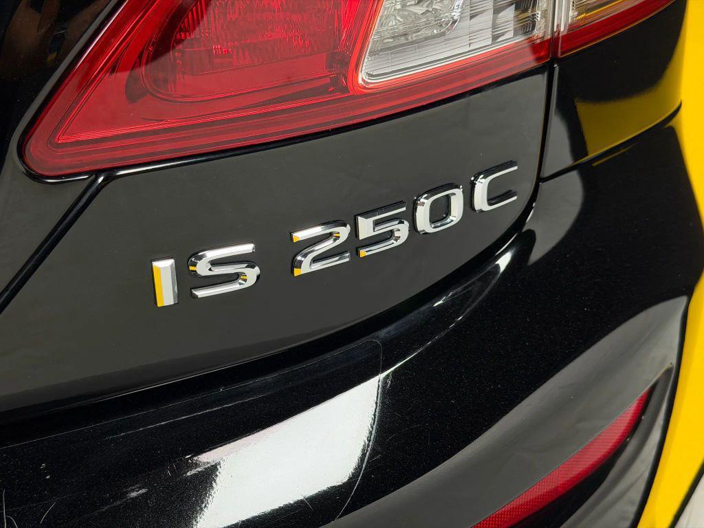 used 2010 Lexus IS 250C car, priced at $14,500