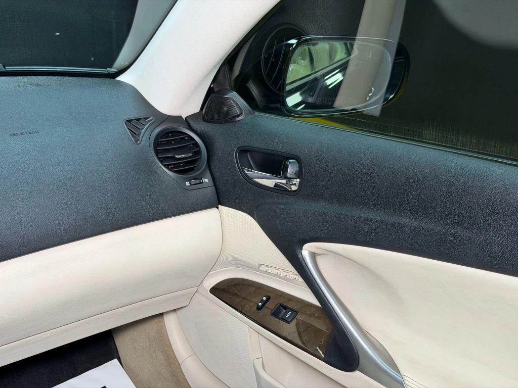used 2010 Lexus IS 250C car, priced at $14,500
