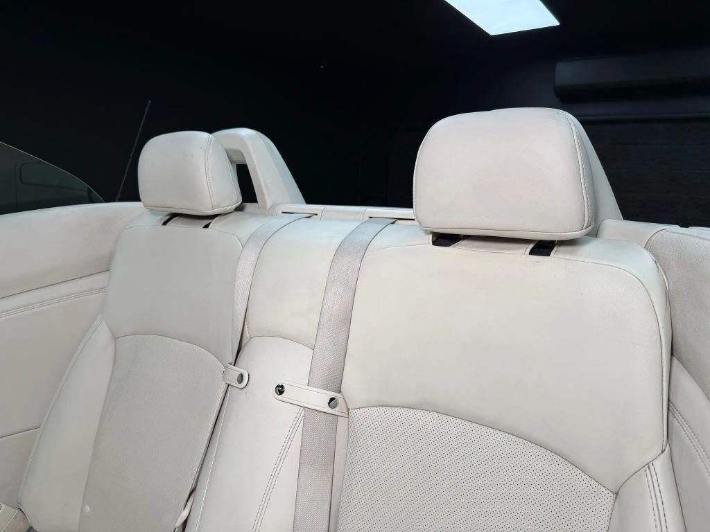 used 2010 Lexus IS 250C car, priced at $14,500