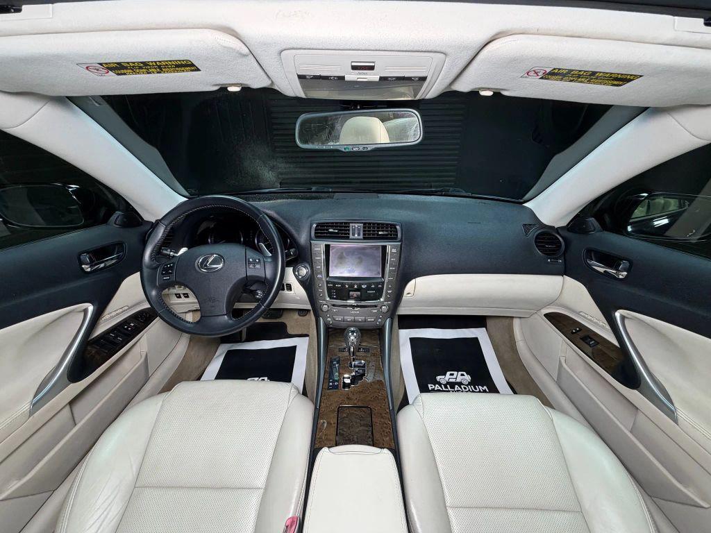 used 2010 Lexus IS 250C car, priced at $14,500