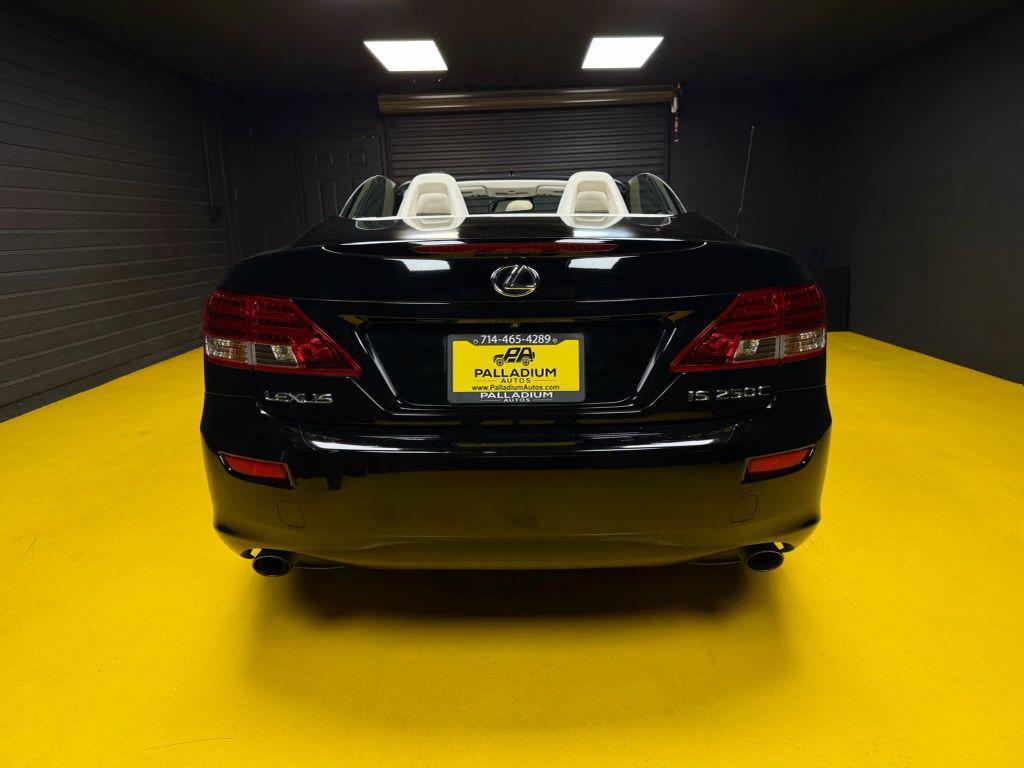 used 2010 Lexus IS 250C car, priced at $14,500