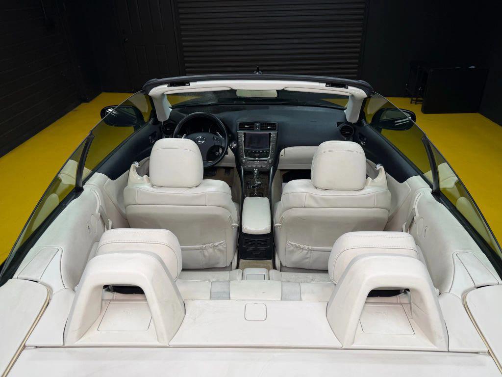 used 2010 Lexus IS 250C car, priced at $14,500