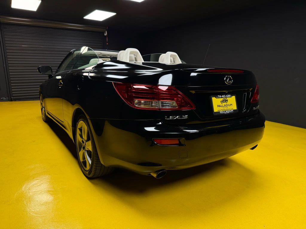 used 2010 Lexus IS 250C car, priced at $14,500