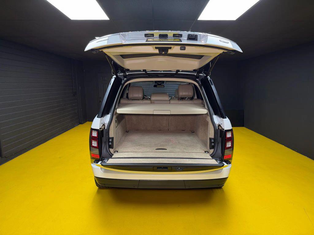 used 2016 Land Rover Range Rover car, priced at $21,997