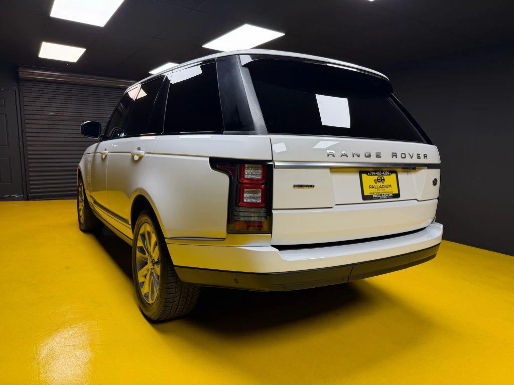used 2016 Land Rover Range Rover car, priced at $21,997
