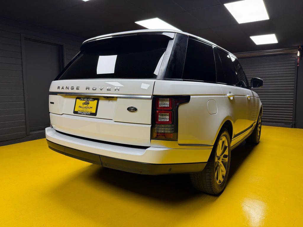 used 2016 Land Rover Range Rover car, priced at $21,997