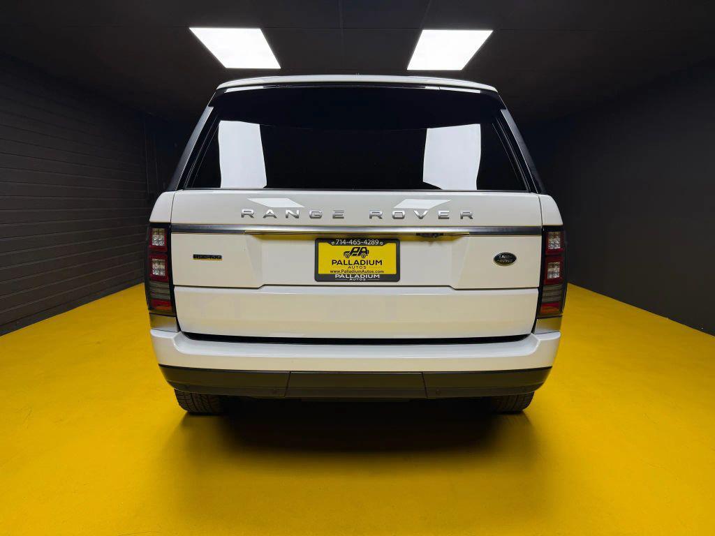 used 2016 Land Rover Range Rover car, priced at $21,997