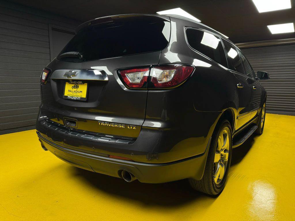 used 2016 Chevrolet Traverse car, priced at $11,997