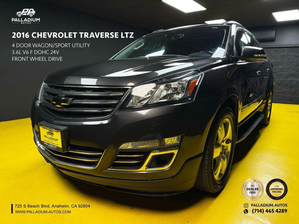 used 2016 Chevrolet Traverse car, priced at $11,997