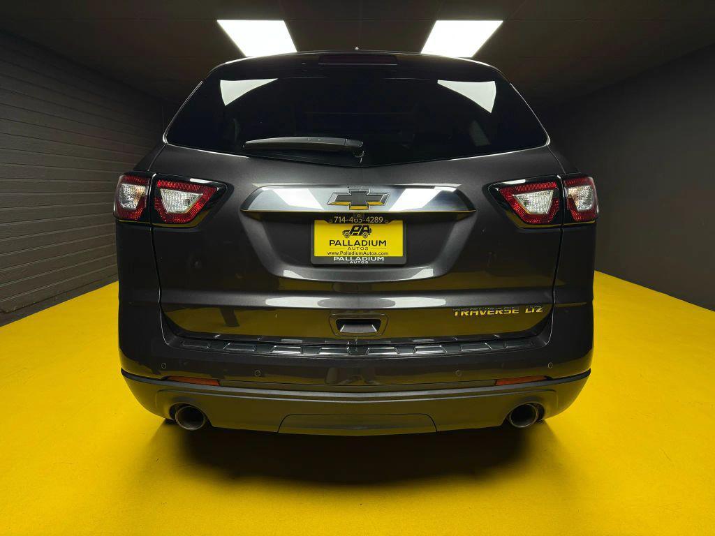 used 2016 Chevrolet Traverse car, priced at $11,997