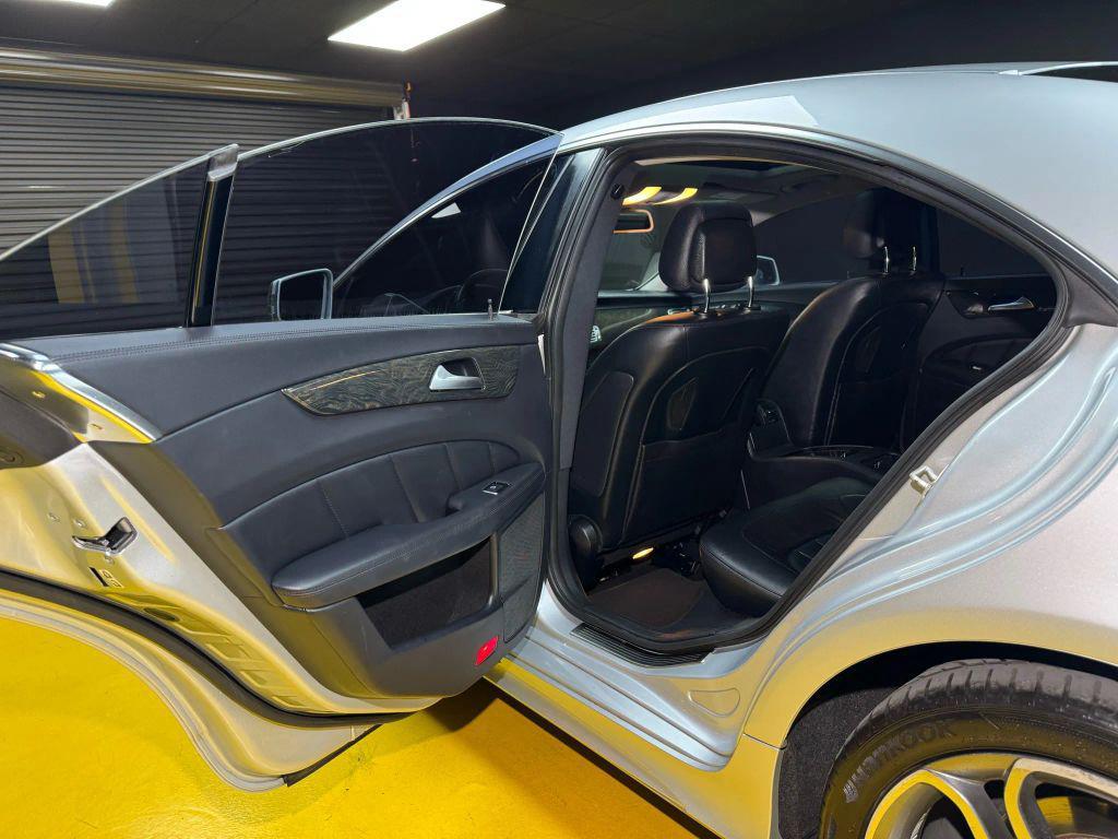 used 2016 Mercedes-Benz CLS-Class car, priced at $15,500