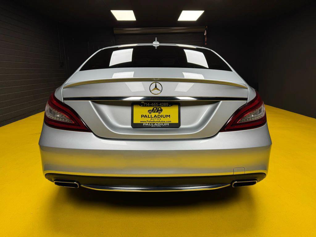 used 2016 Mercedes-Benz CLS-Class car, priced at $15,500