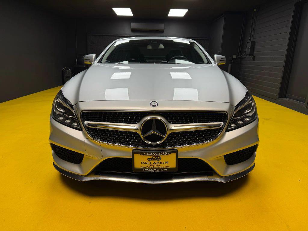 used 2016 Mercedes-Benz CLS-Class car, priced at $15,500