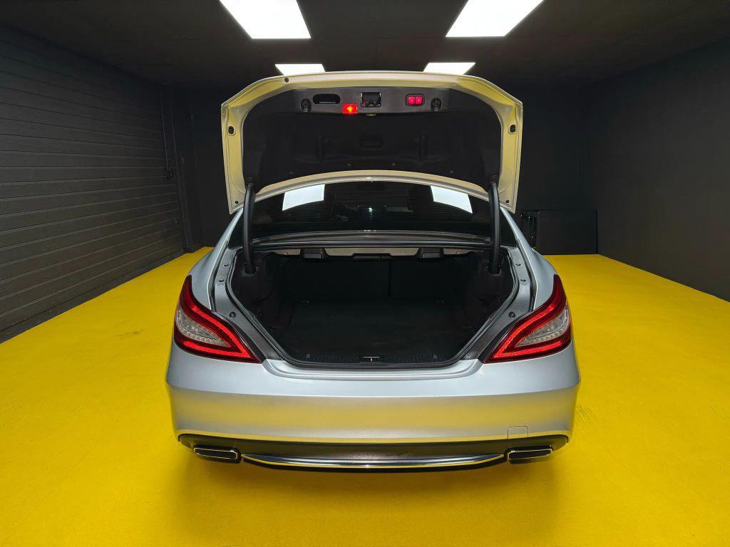 used 2016 Mercedes-Benz CLS-Class car, priced at $15,500