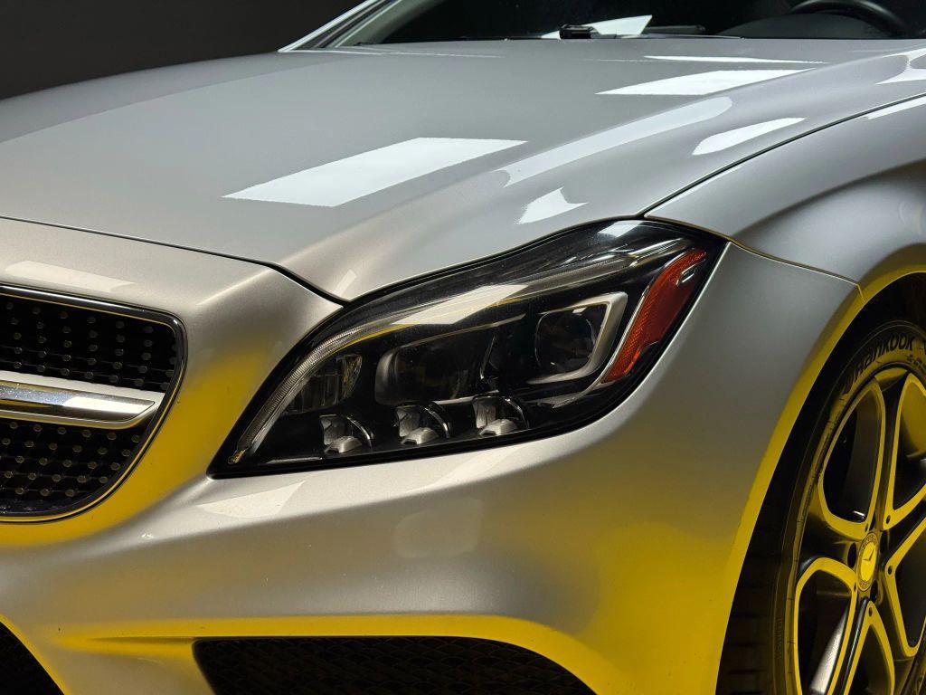 used 2016 Mercedes-Benz CLS-Class car, priced at $15,500
