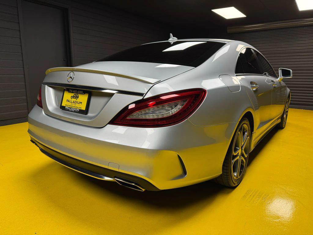 used 2016 Mercedes-Benz CLS-Class car, priced at $15,500