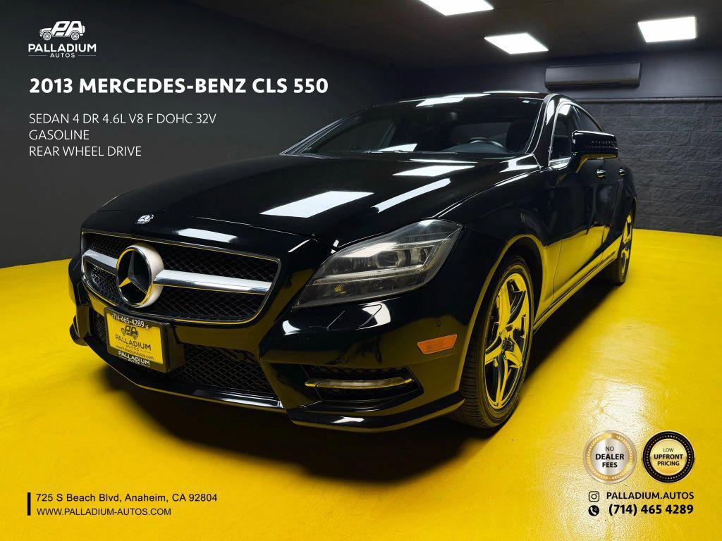 used 2013 Mercedes-Benz CLS-Class car, priced at $14,350