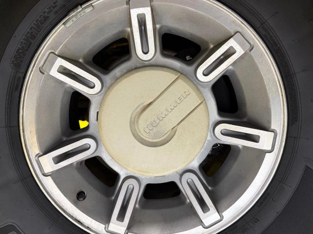 used 2003 Hummer H2 car, priced at $10,650
