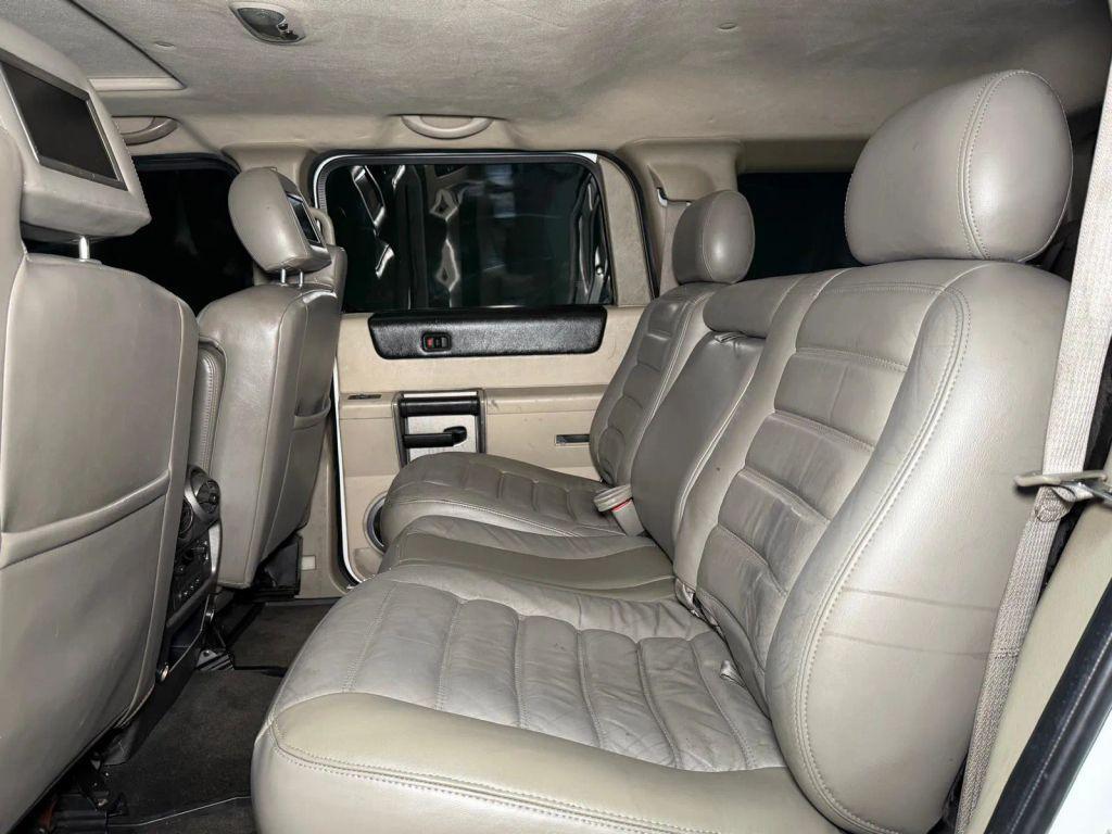 used 2003 Hummer H2 car, priced at $10,650