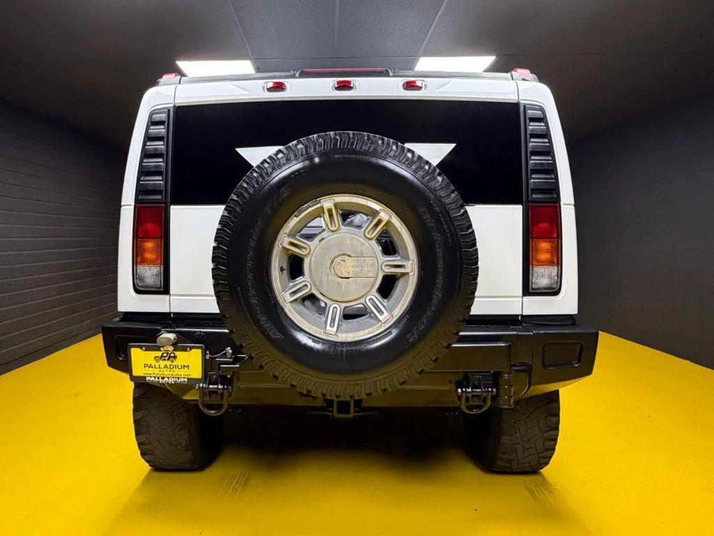 used 2003 Hummer H2 car, priced at $10,650