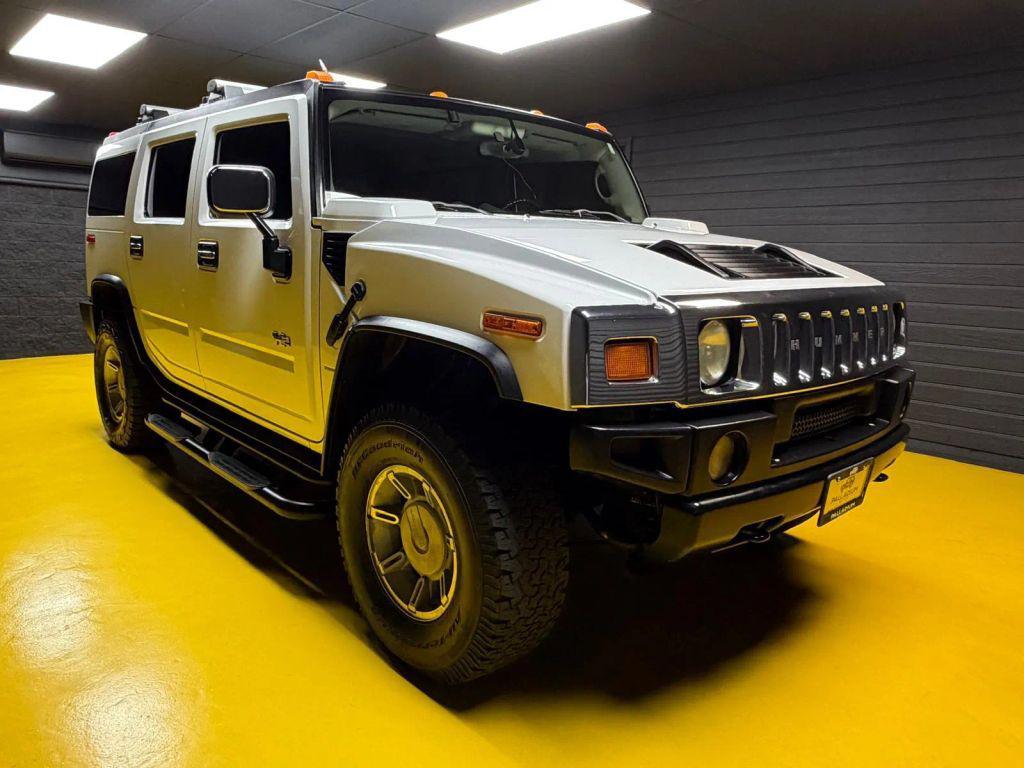 used 2003 Hummer H2 car, priced at $10,650