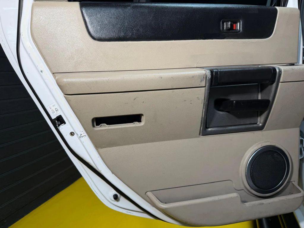 used 2003 Hummer H2 car, priced at $10,650