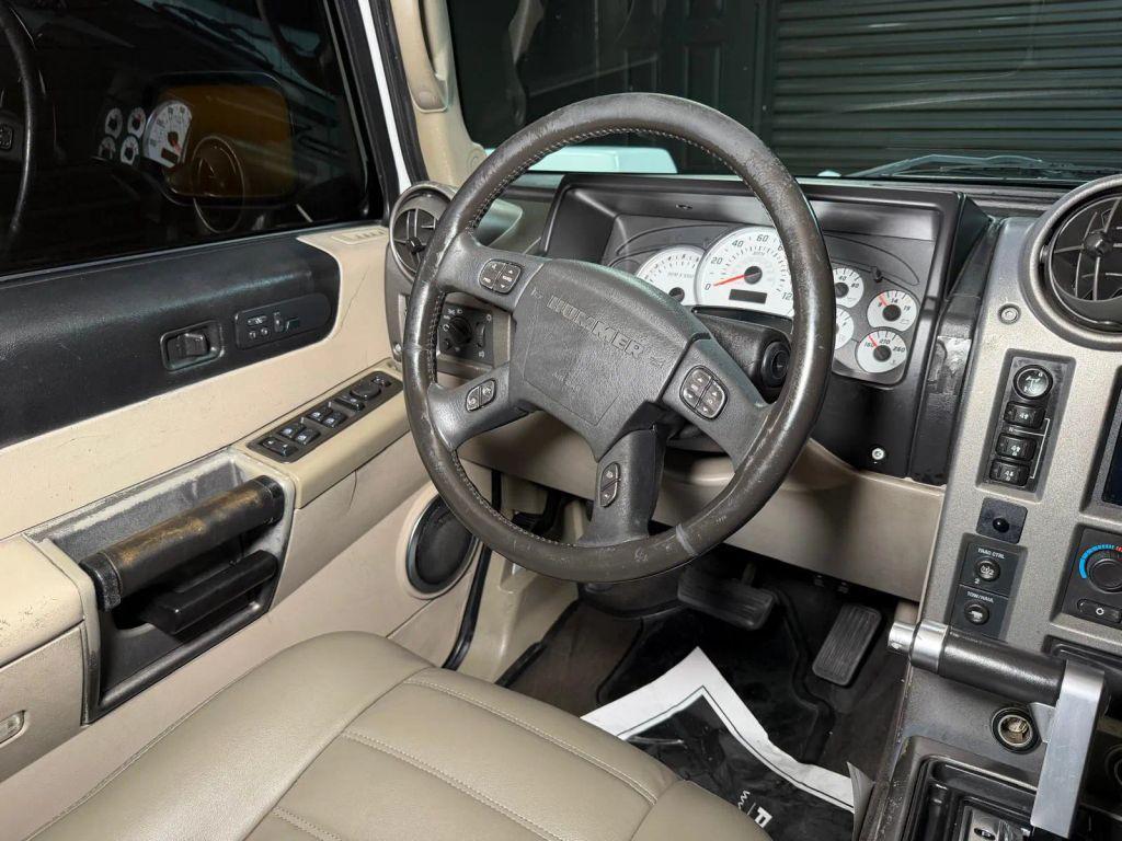 used 2003 Hummer H2 car, priced at $10,650