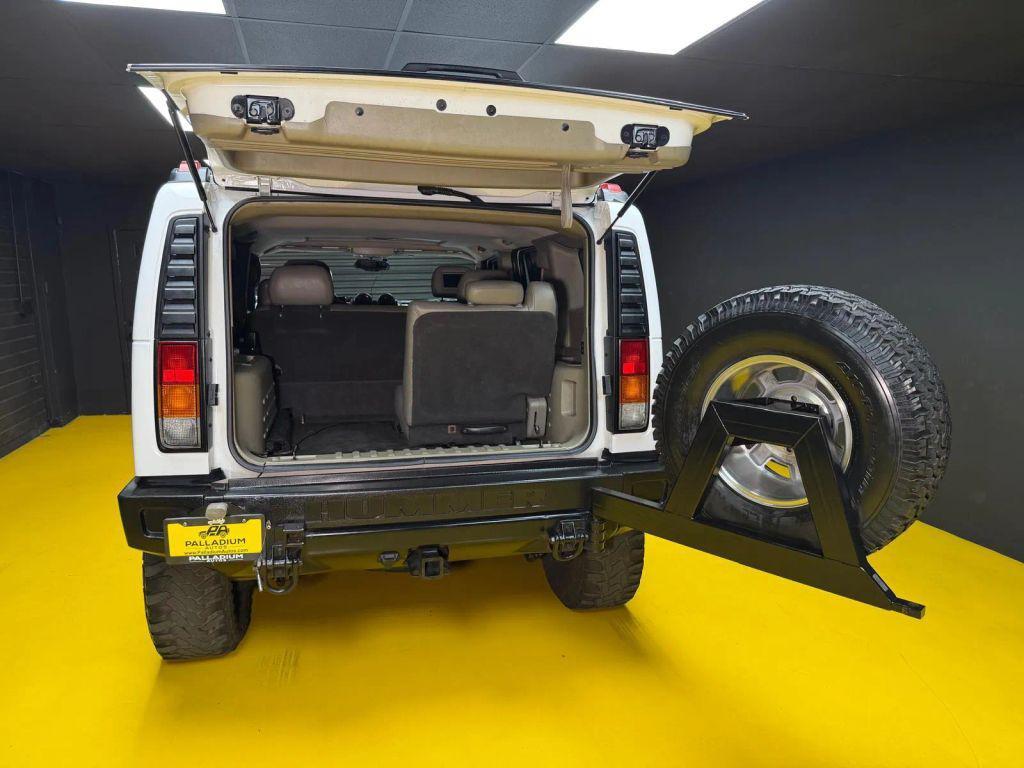 used 2003 Hummer H2 car, priced at $10,650