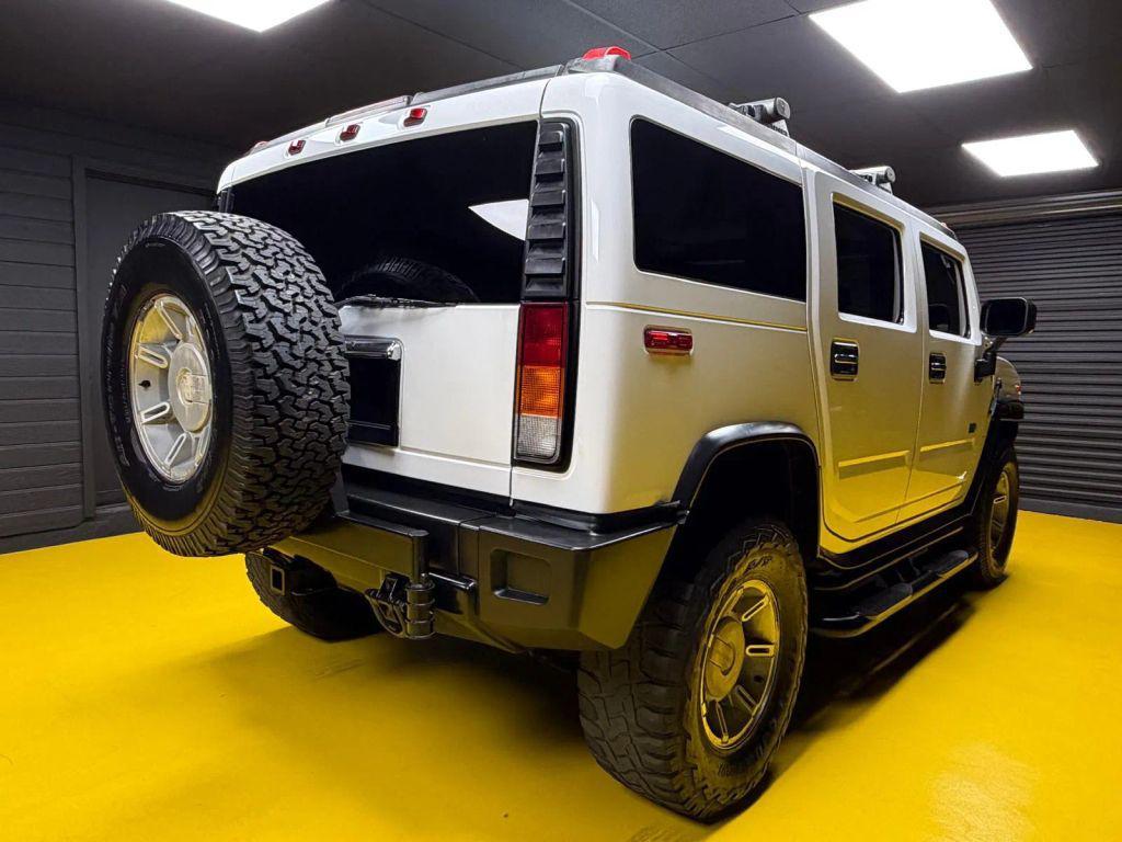used 2003 Hummer H2 car, priced at $10,650
