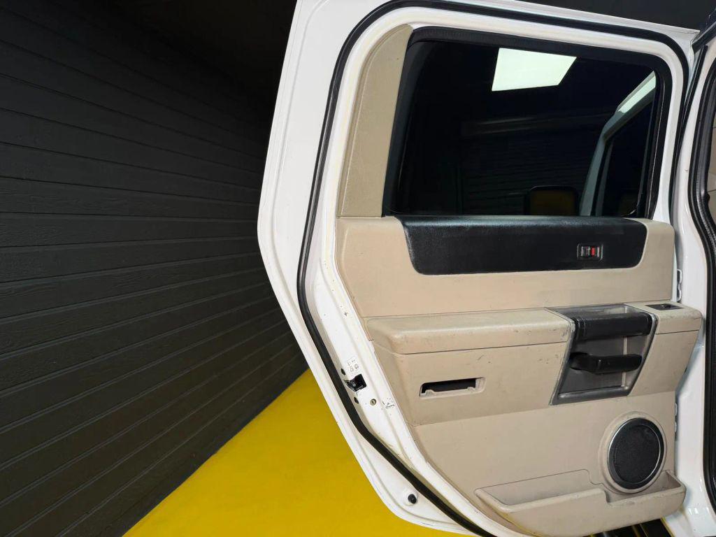 used 2003 Hummer H2 car, priced at $10,650
