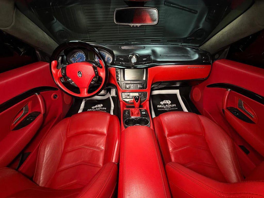 used 2017 Maserati GranTurismo car, priced at $45,000