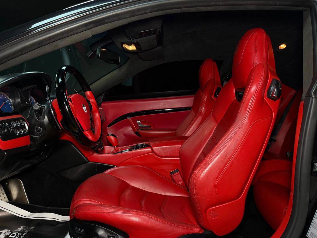 used 2017 Maserati GranTurismo car, priced at $45,000