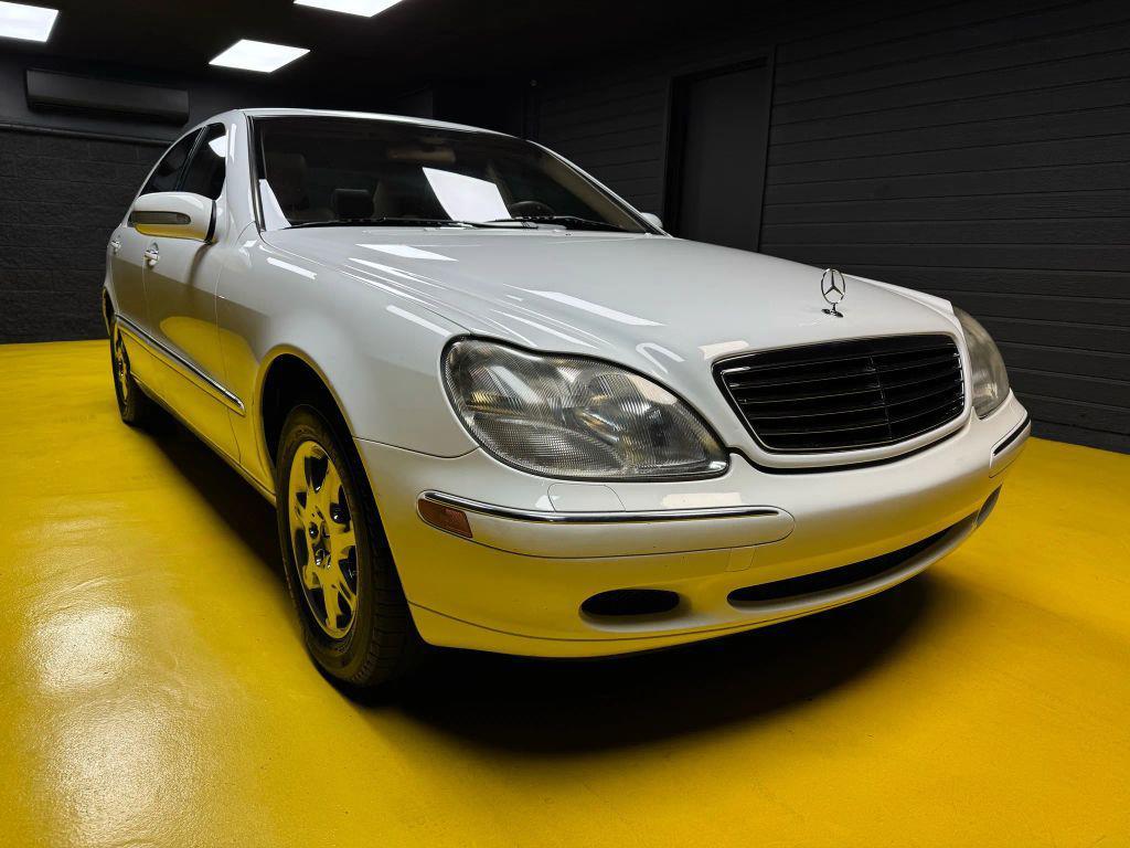used 2000 Mercedes-Benz S-Class car, priced at $7,900