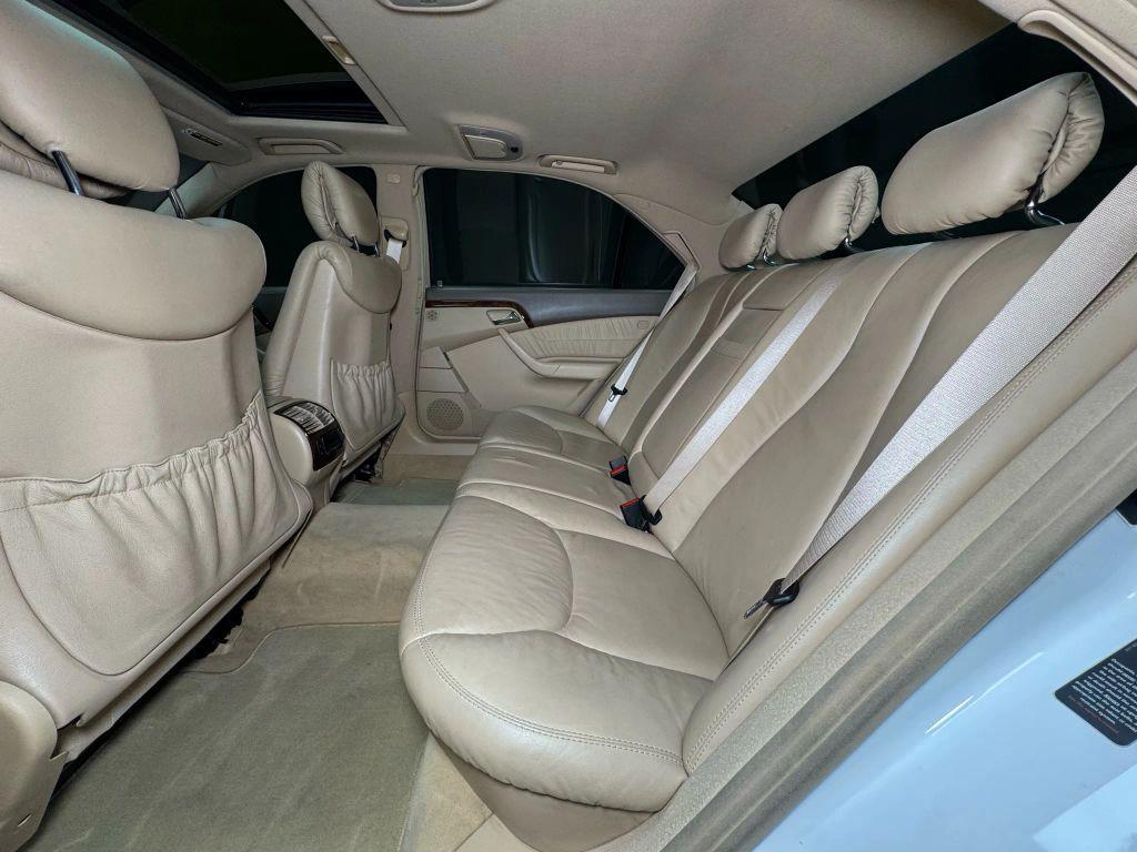 used 2000 Mercedes-Benz S-Class car, priced at $7,900