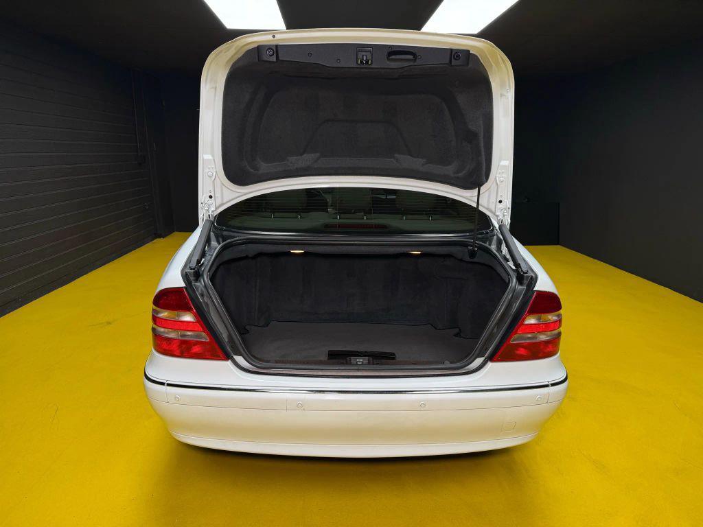 used 2000 Mercedes-Benz S-Class car, priced at $7,900