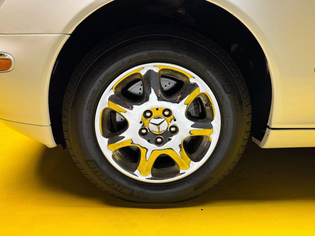 used 2000 Mercedes-Benz S-Class car, priced at $7,900