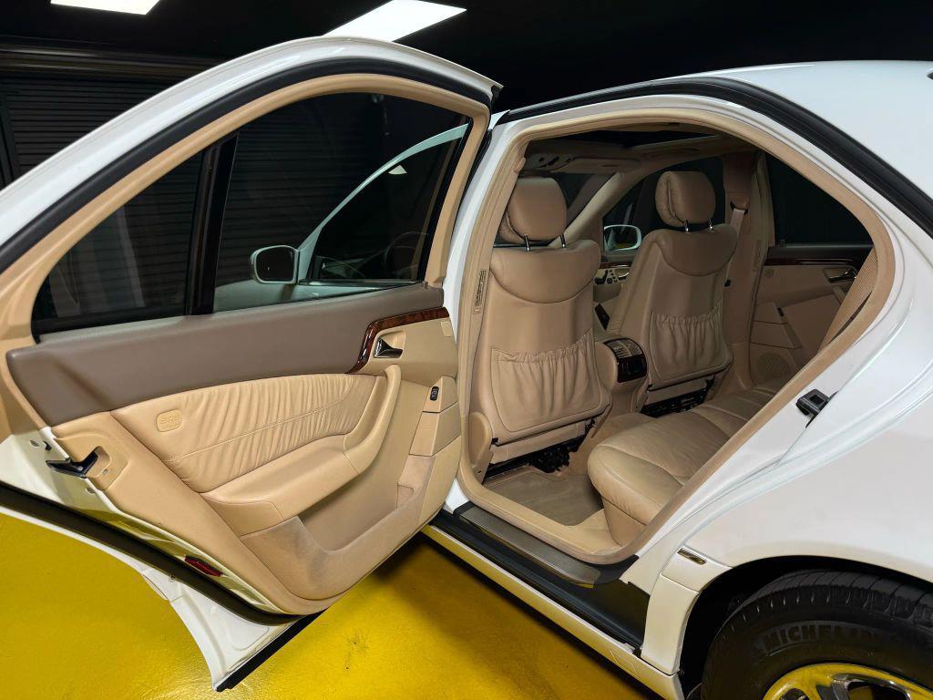 used 2000 Mercedes-Benz S-Class car, priced at $7,900